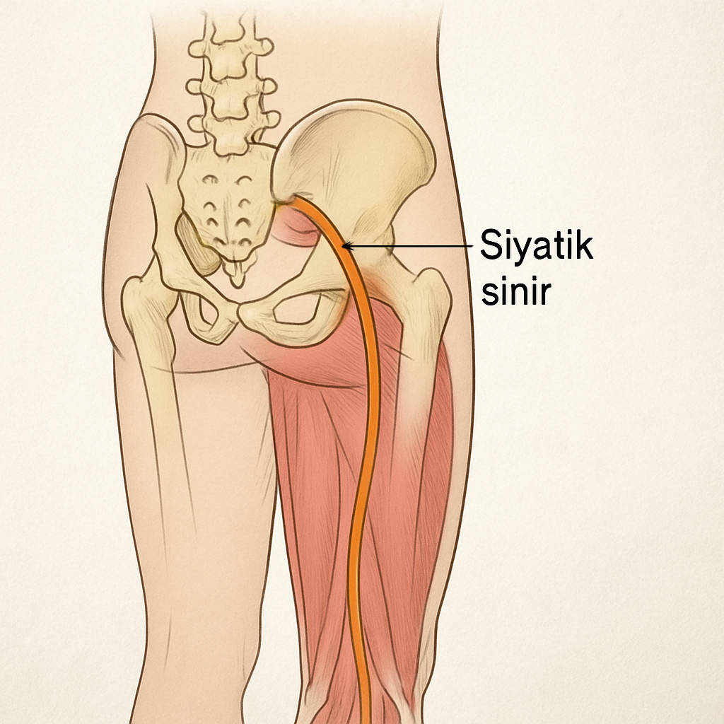 Siyatik Sinir Anatomisi