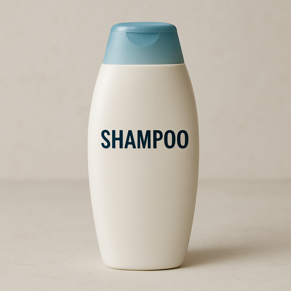 shampoo bottle