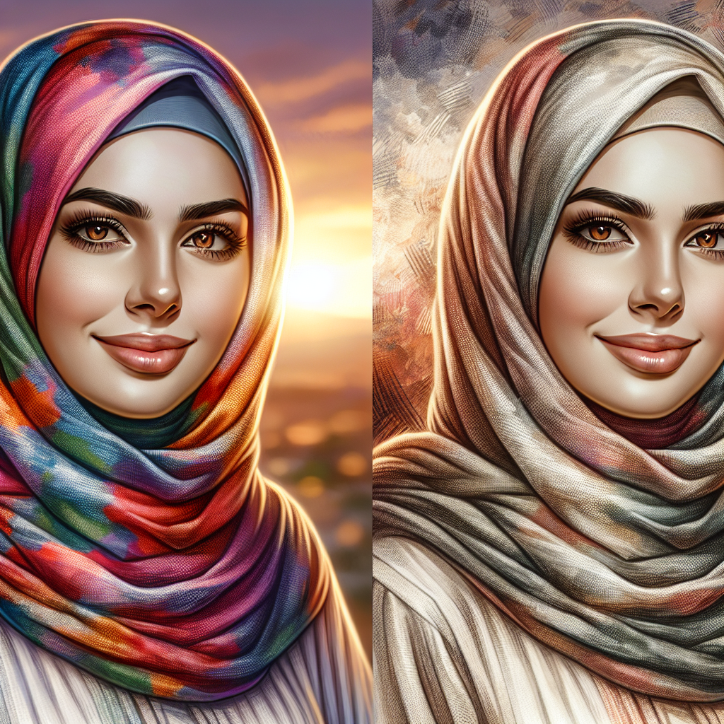 Women Head Scarf, Hijab