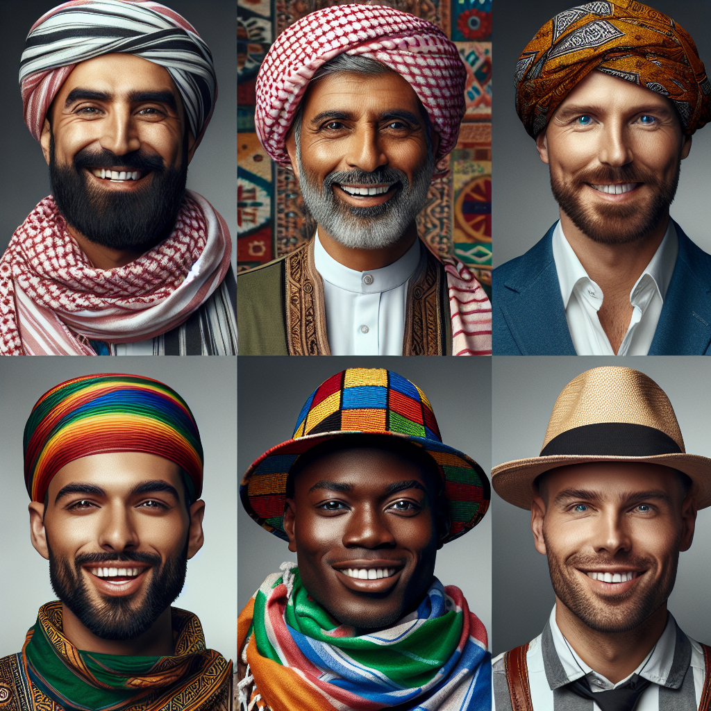 Men's Turban, Scarf