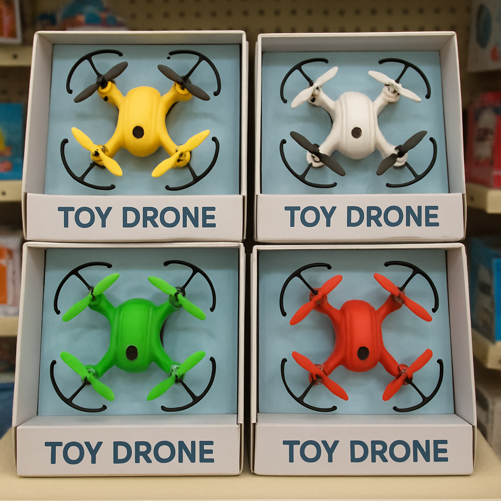 Toy Drone Display