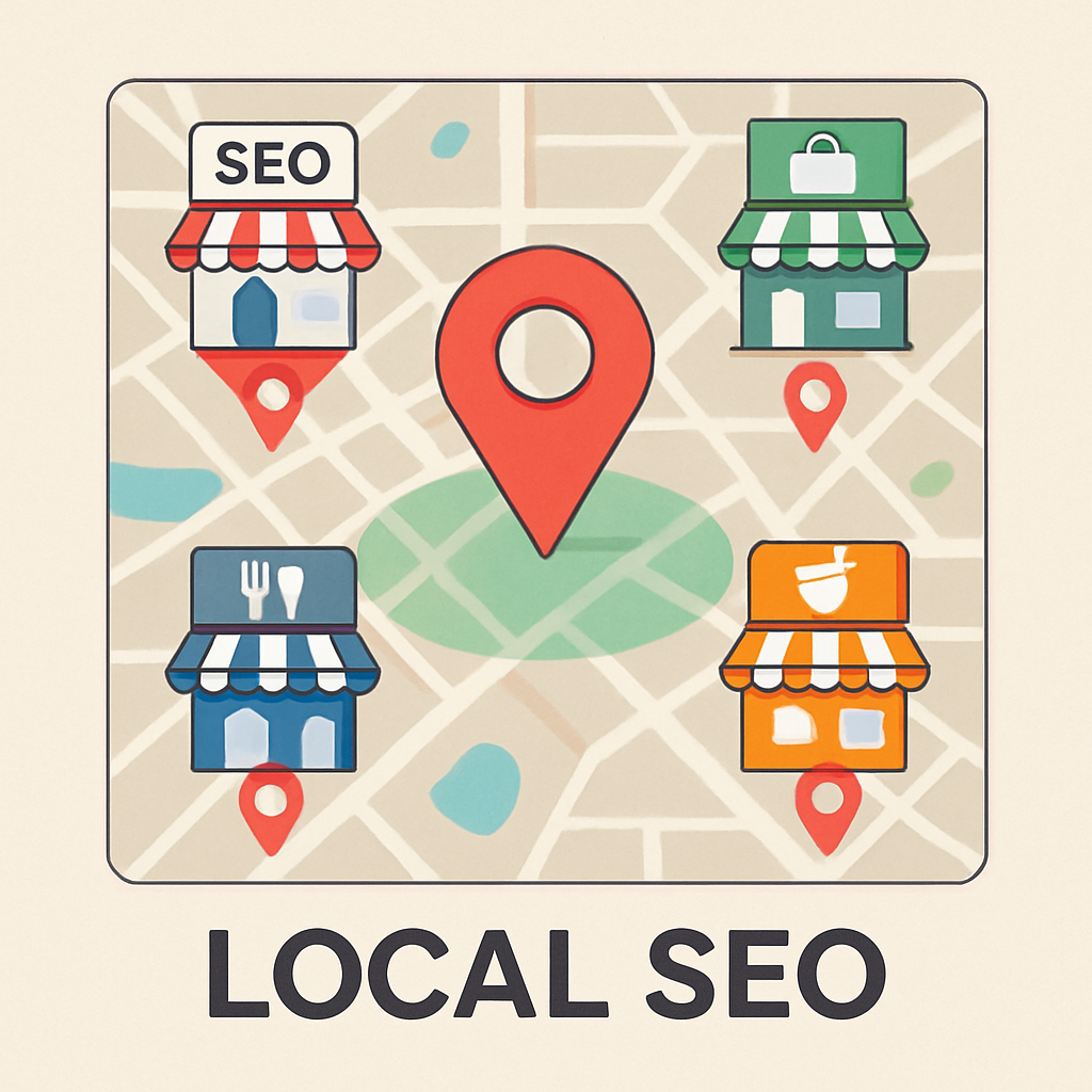 Local SEO map