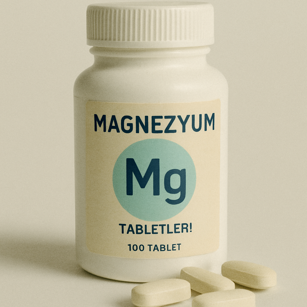 magnezyum tabletleri