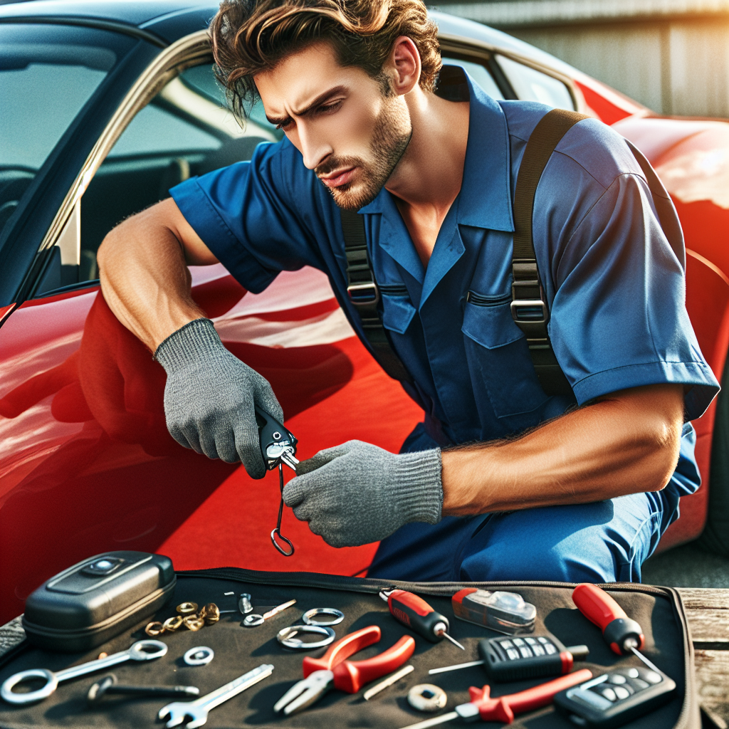 PROFESSIONAL CAR LOCKSMITH