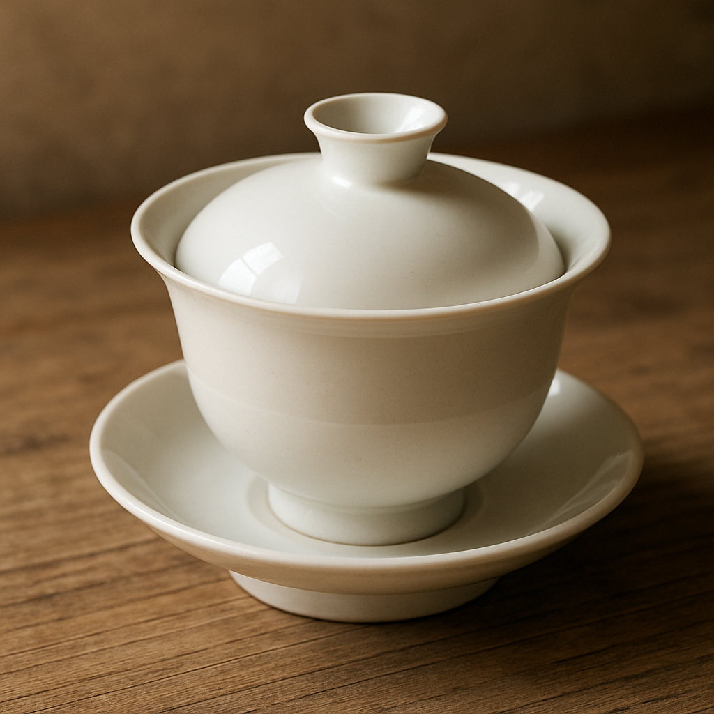 Traditional gaiwan set