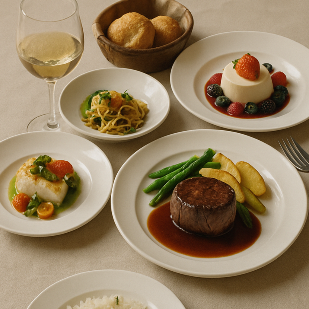 gourmet dining weekend