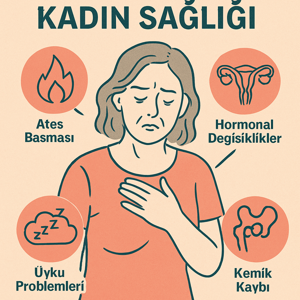 Menopoz döneminde kadın sağlığı