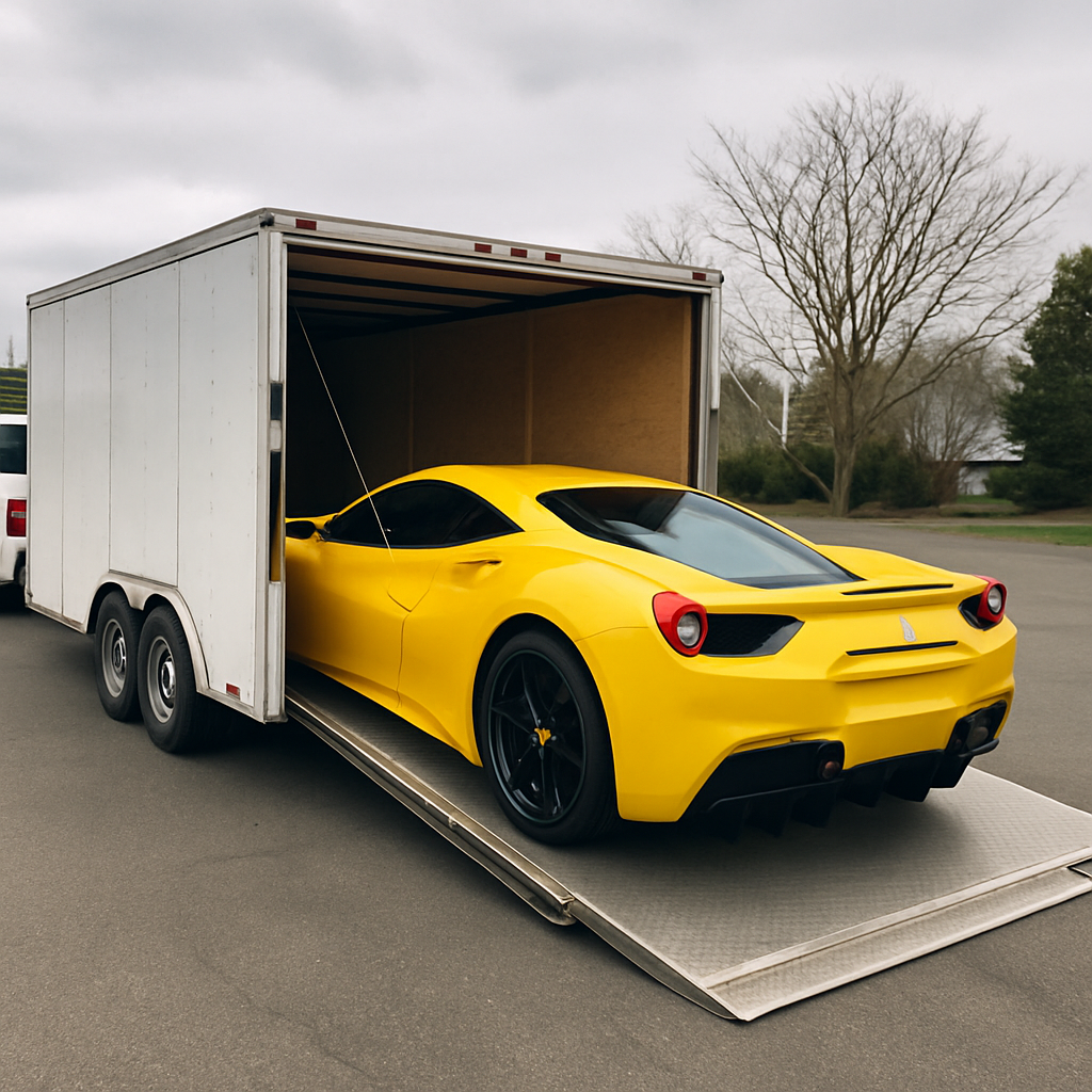 Florida Exotic Car shipping | Luxury Auto Transport