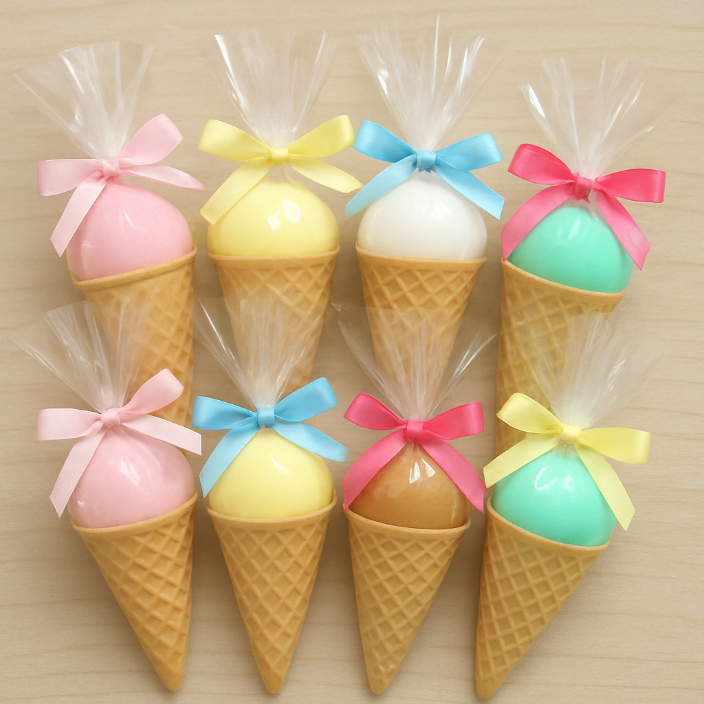 ice cream party favors