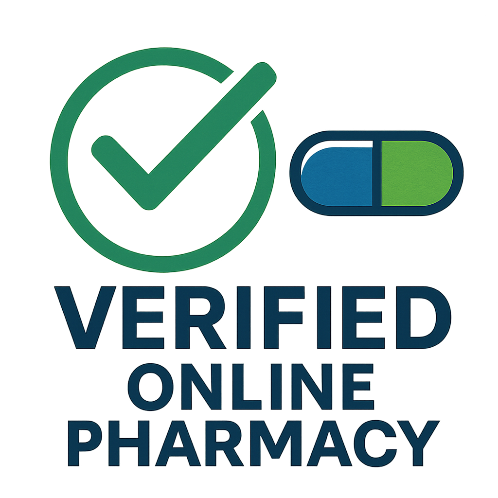Image of a verified online pharmacy logo