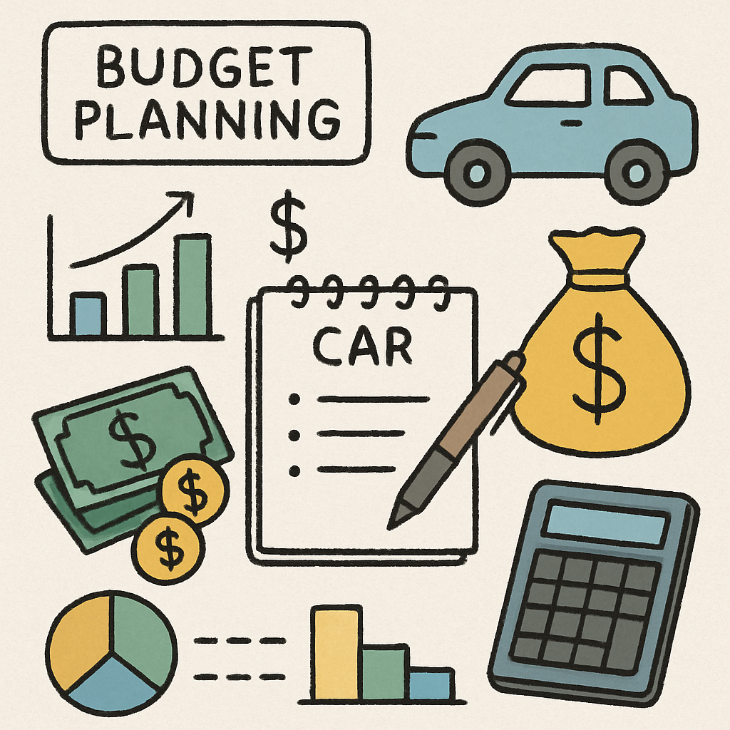 Budget planning for car purchase
