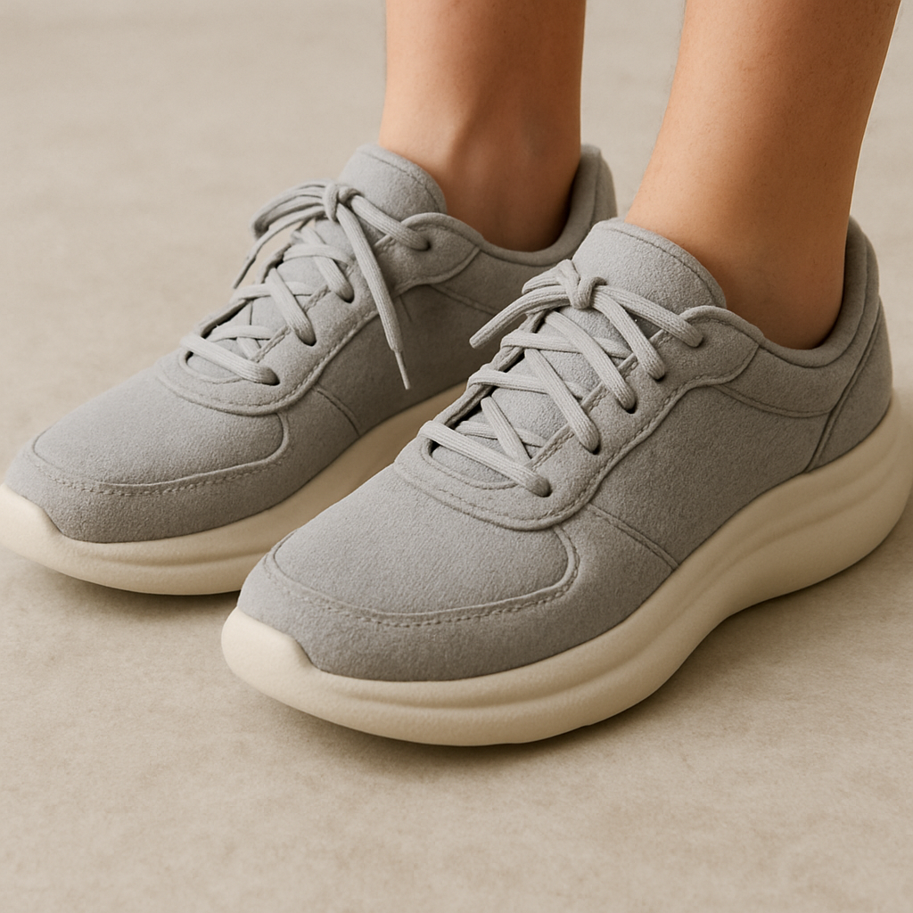 Comfortable cushioned shoes