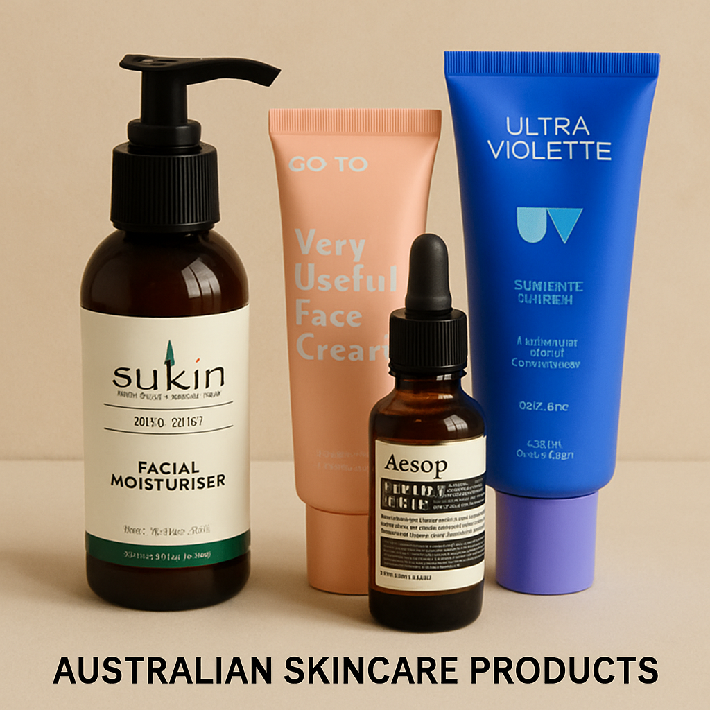 australian skincare products