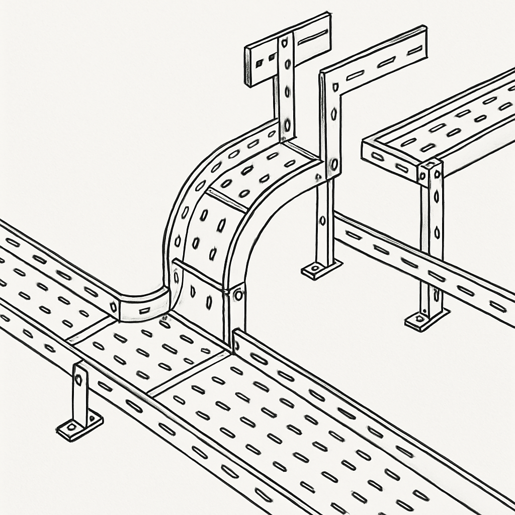 Cable tray overview
