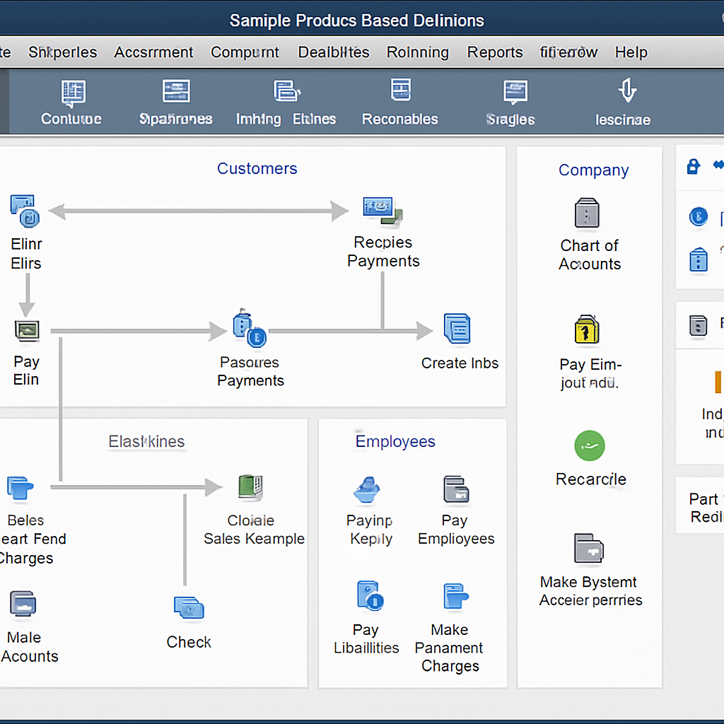 QuickBooks Desktop Interface