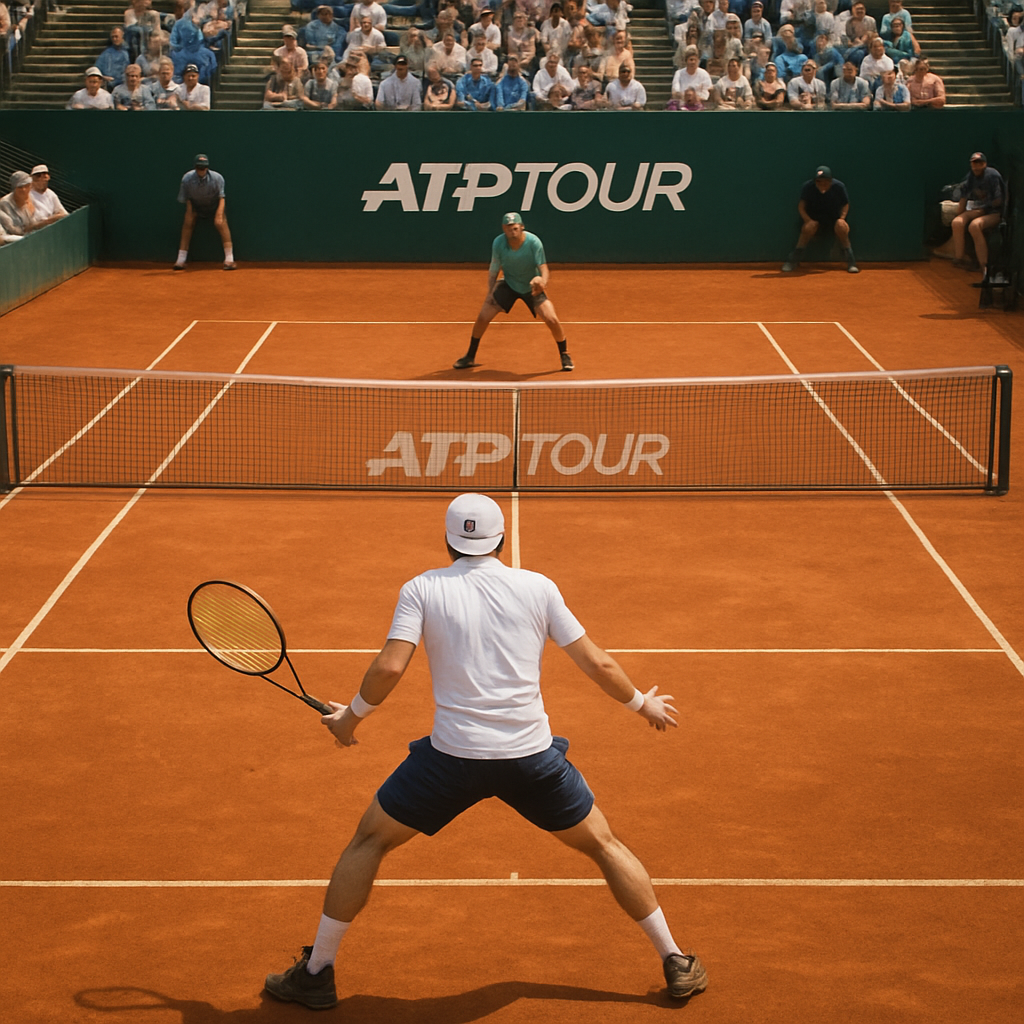 ATP tennis match