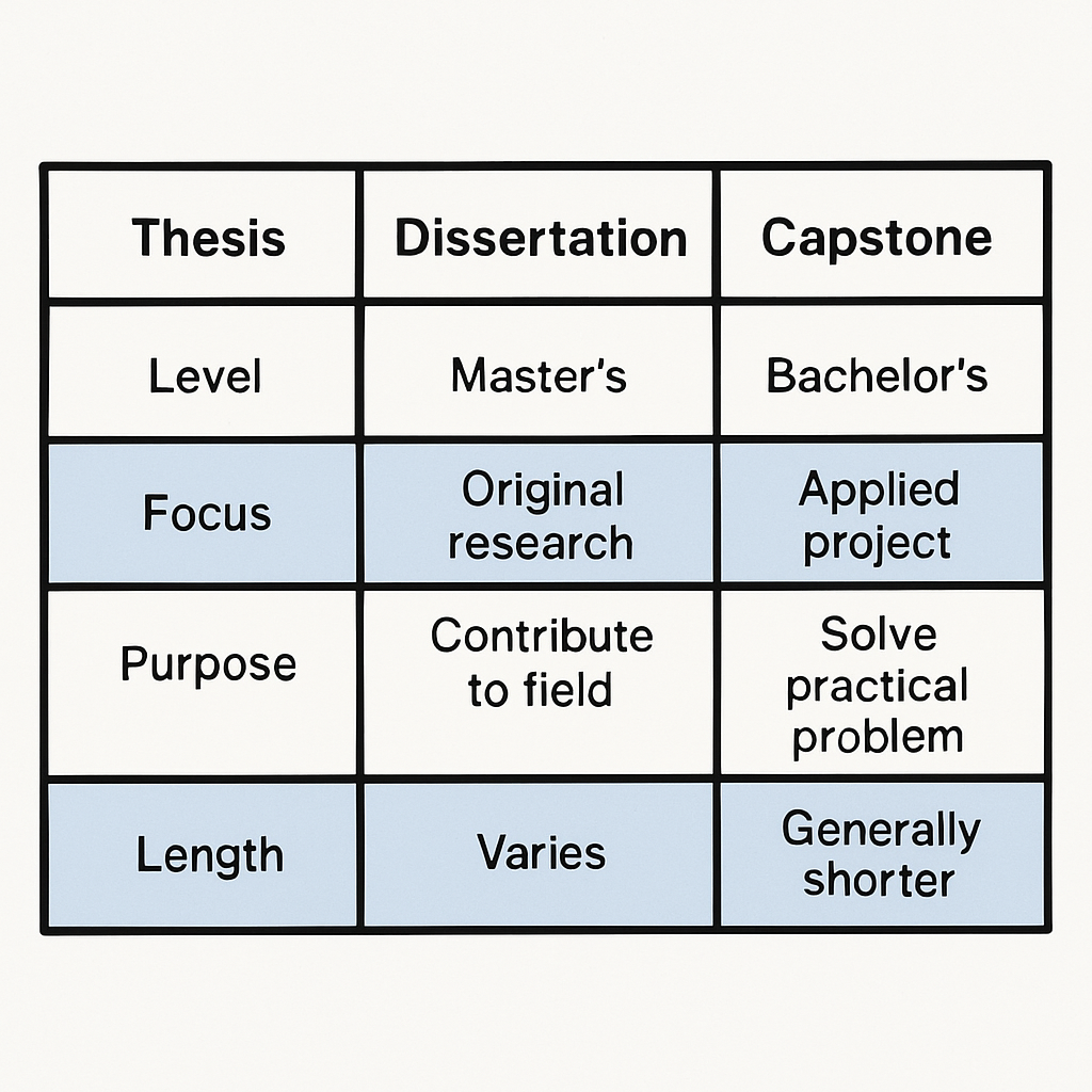Dissertation for Masters