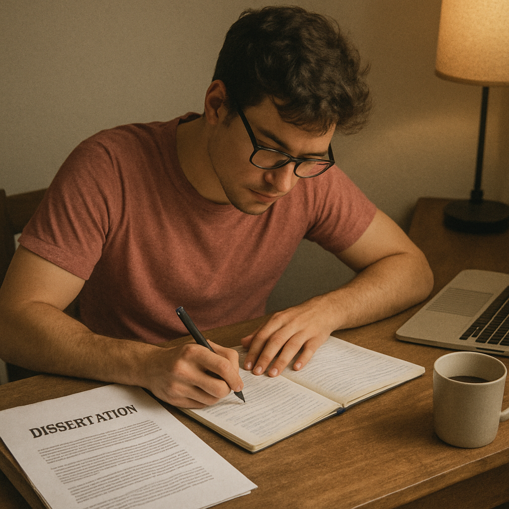Dissertation for Masters