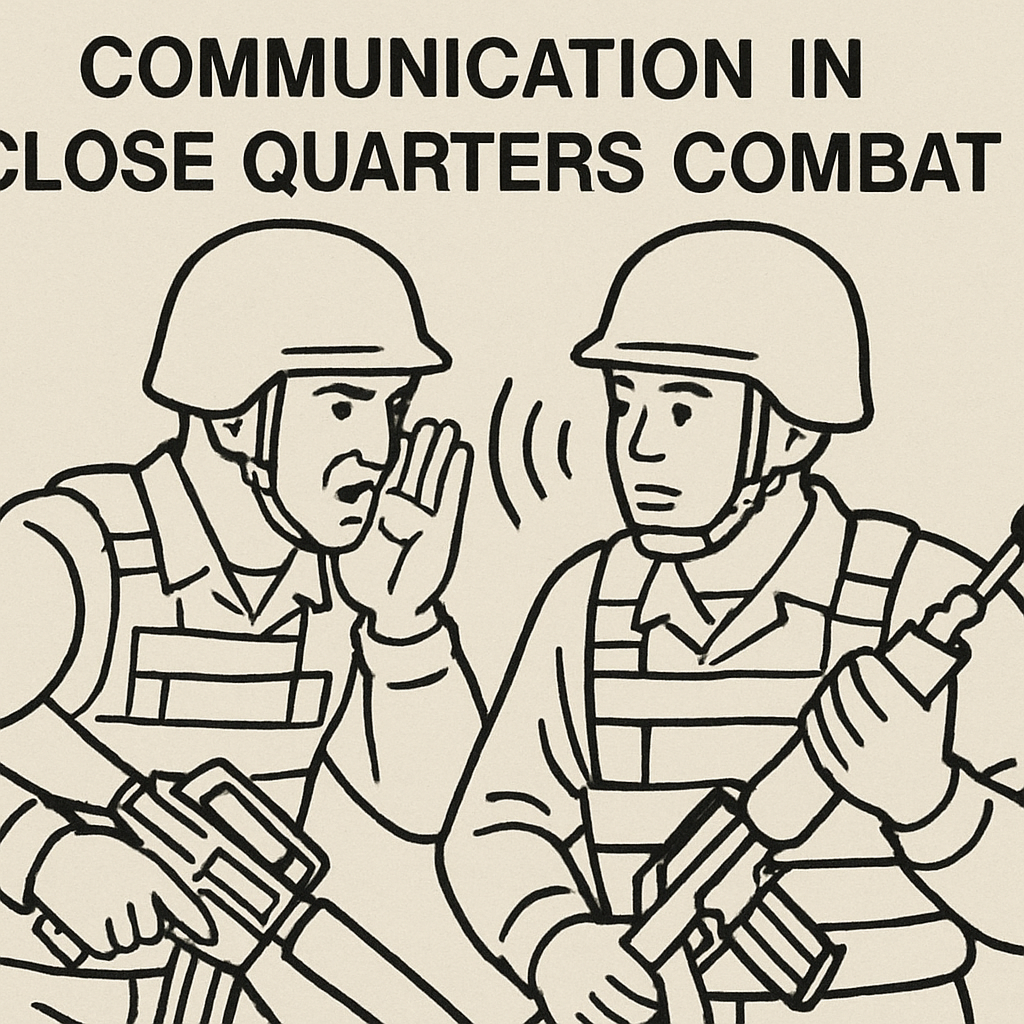 communication in close quarters combat
