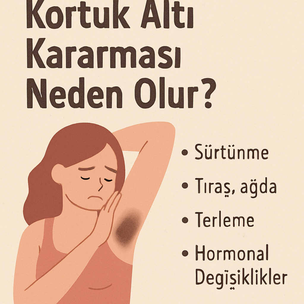 Koltuk Altı Kararması Neden Olur?