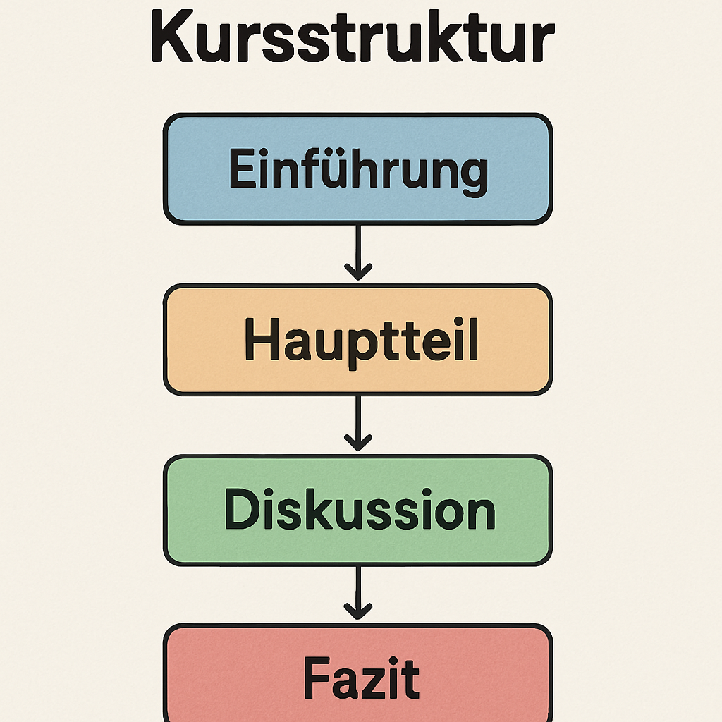 Kursstruktur