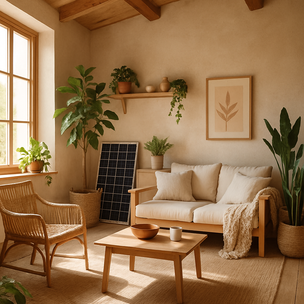 Eco-friendly home interiors