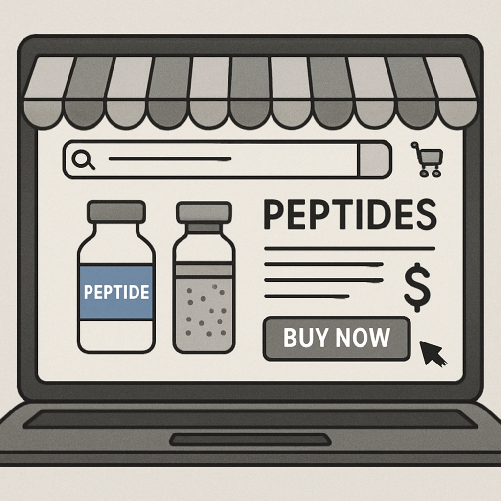 online shopping for peptides