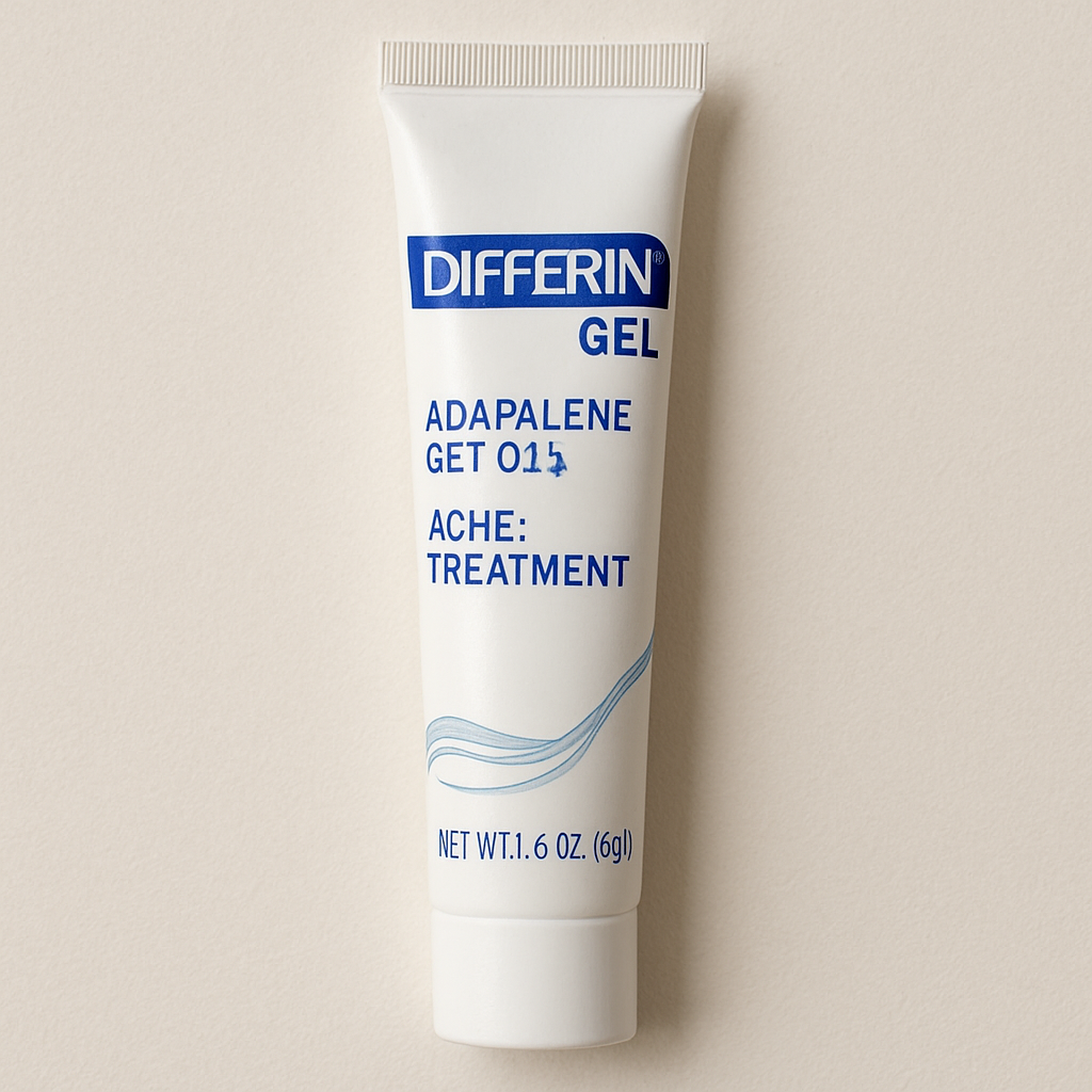 Differin Gel Tube