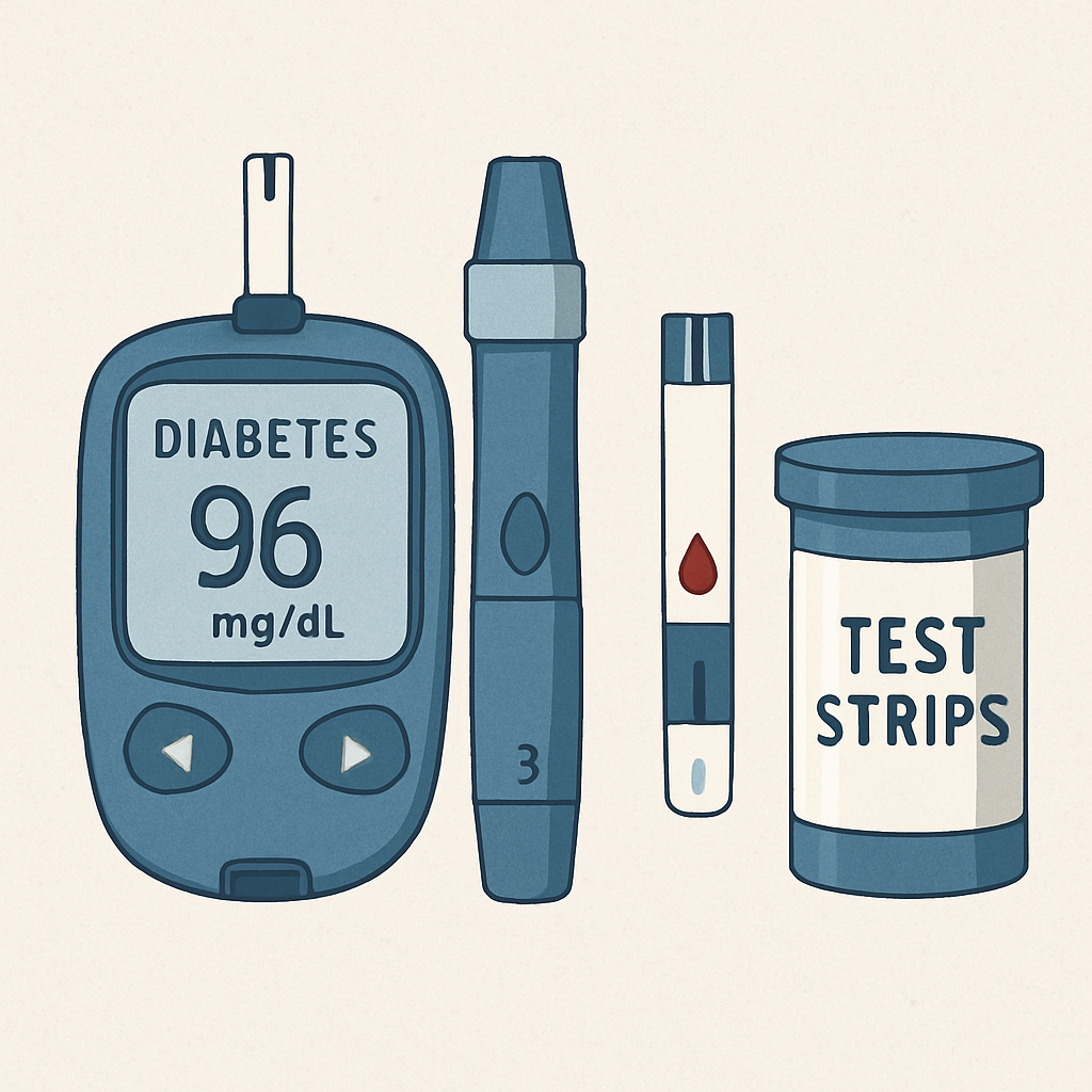 Diabetes testing tools