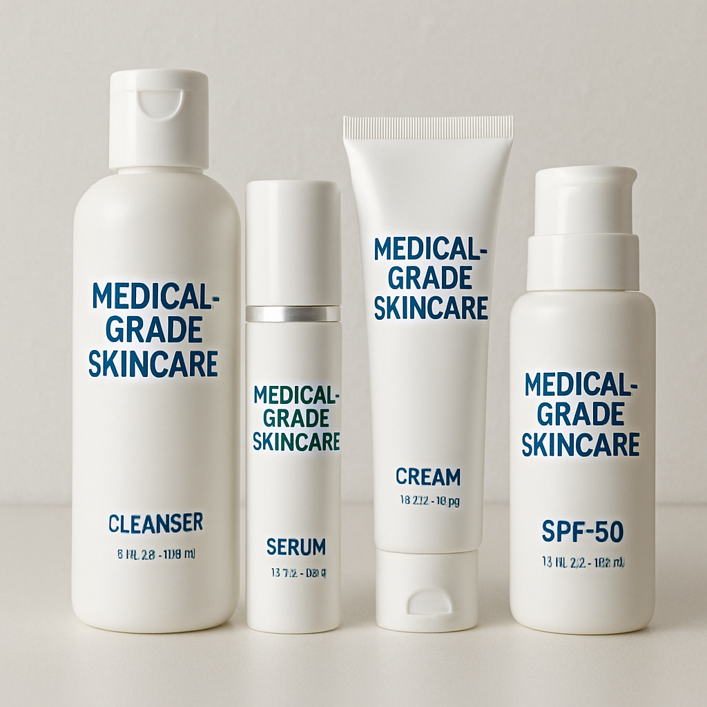 medical-grade skincare products