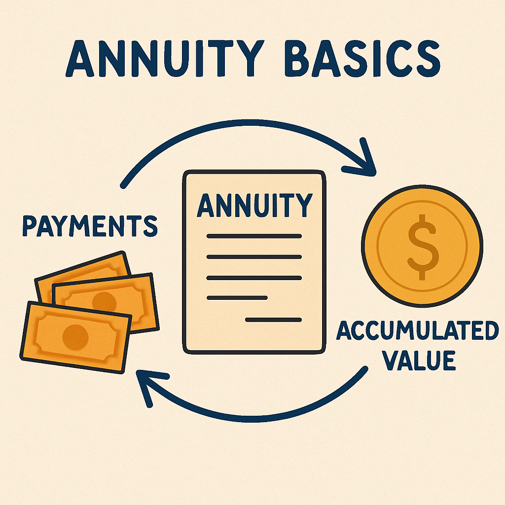 Annuity basics and diagram