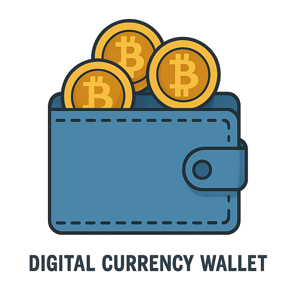 Digital currency wallet