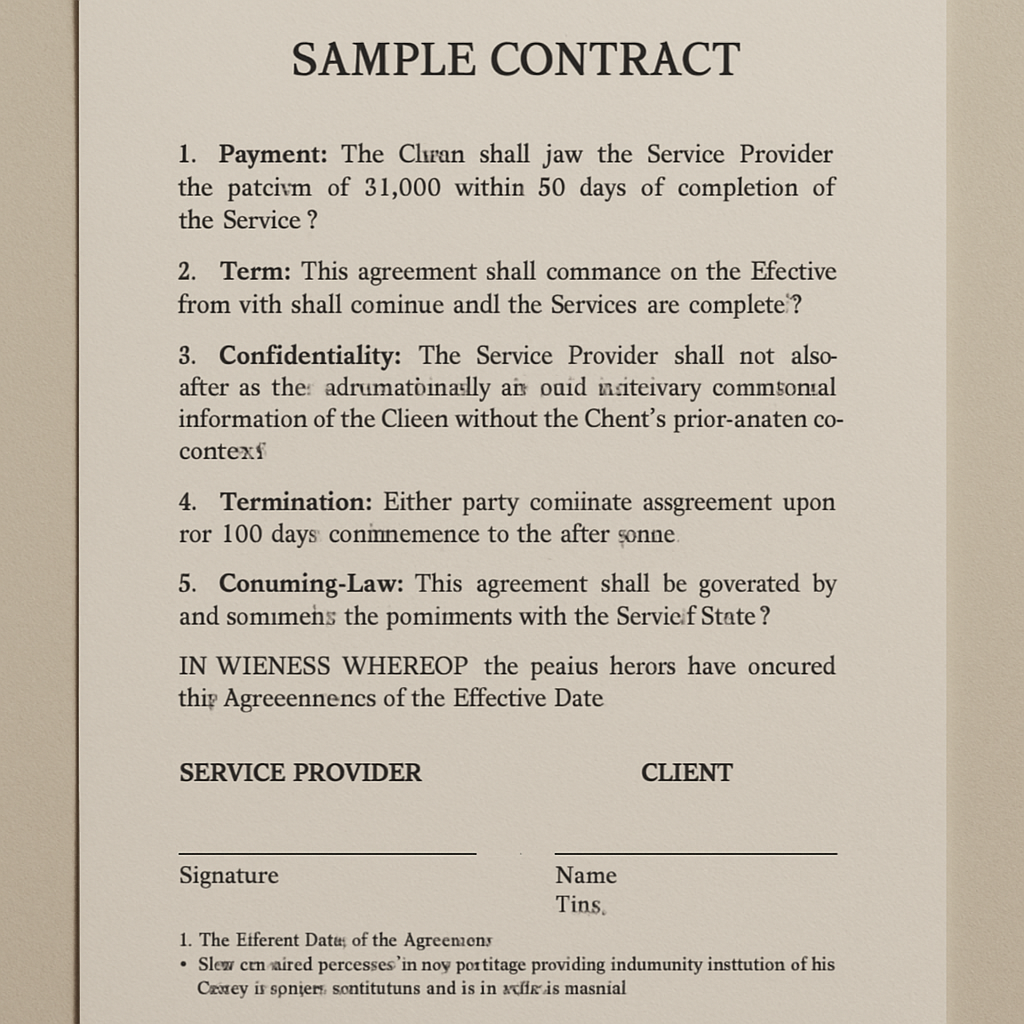 Legal documents and footnotes