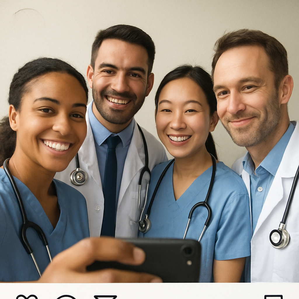 Instagram kullanan sağlık profesyonelleri