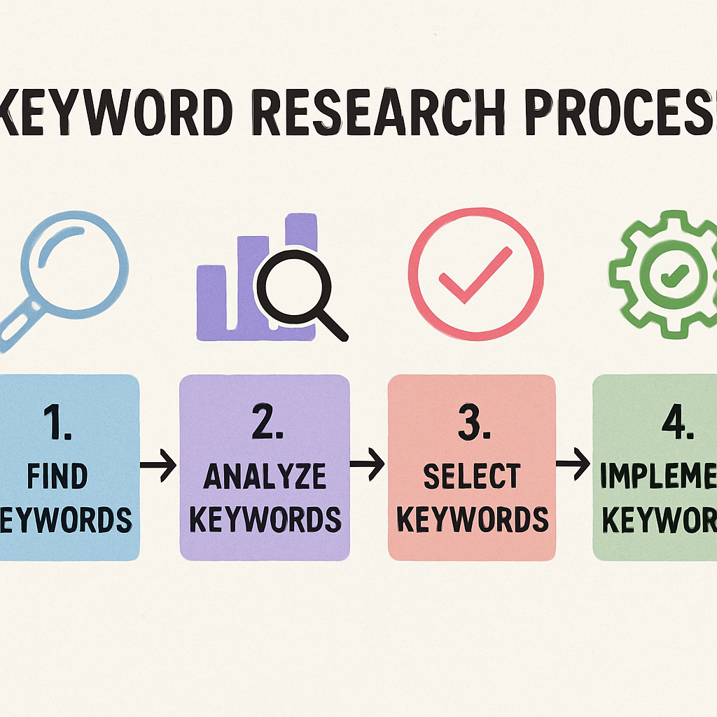 Keyword Research Process