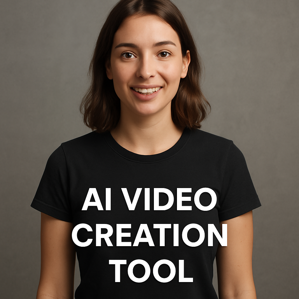 AI video creation tool