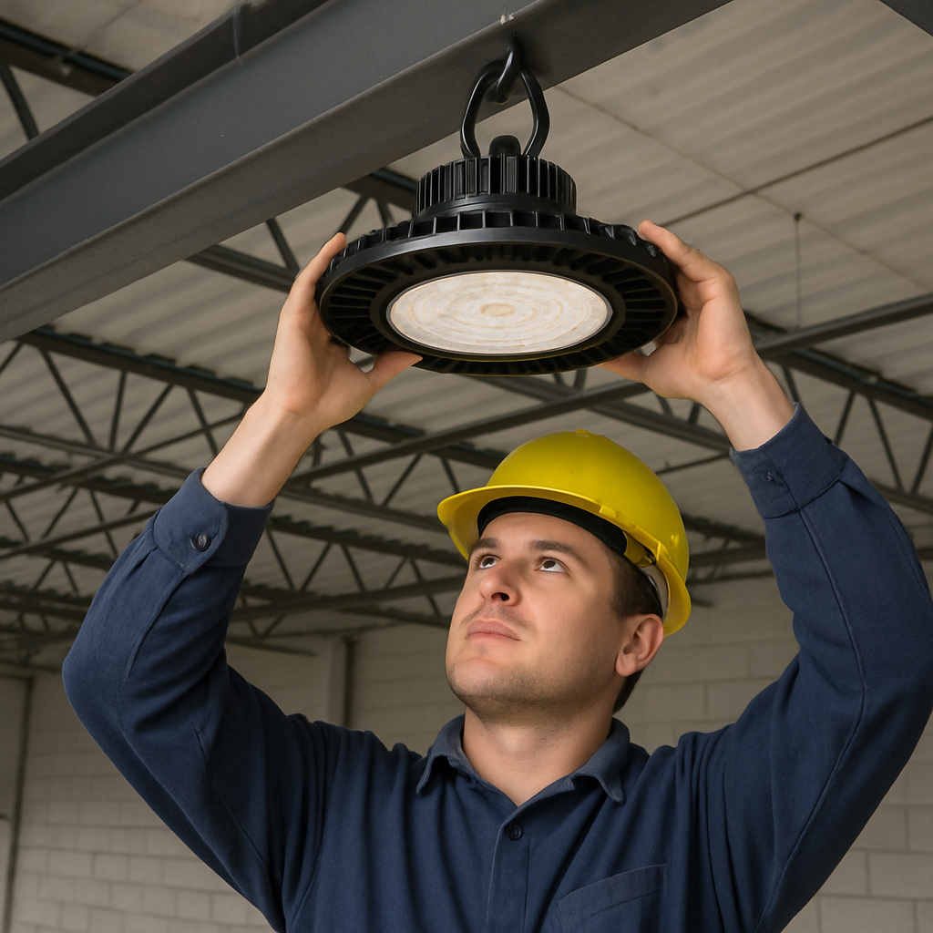 Customizable LED High Bays for Specialized Industries