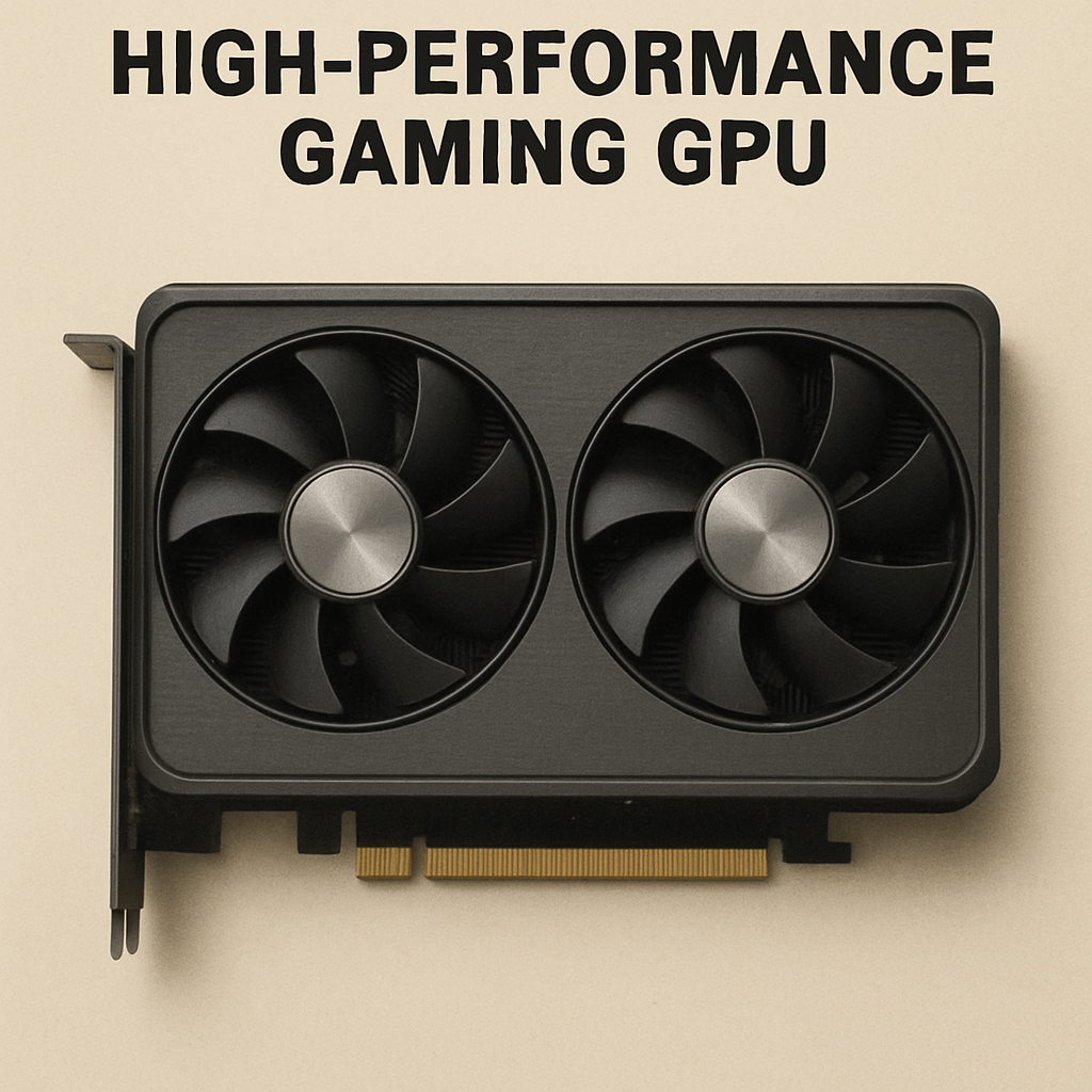 High-performance gaming GPU