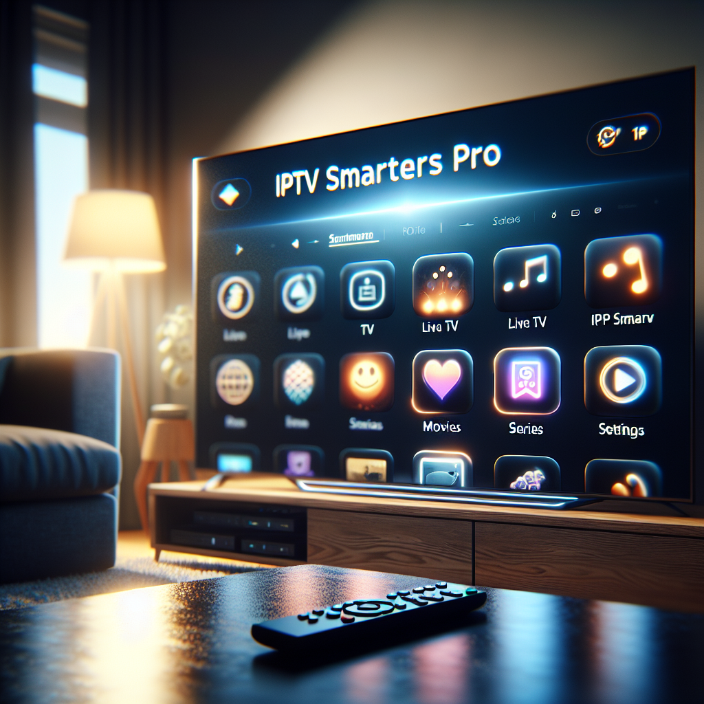 Wie installierst Du IPTV Smarters Pro auf einem Smart TV
