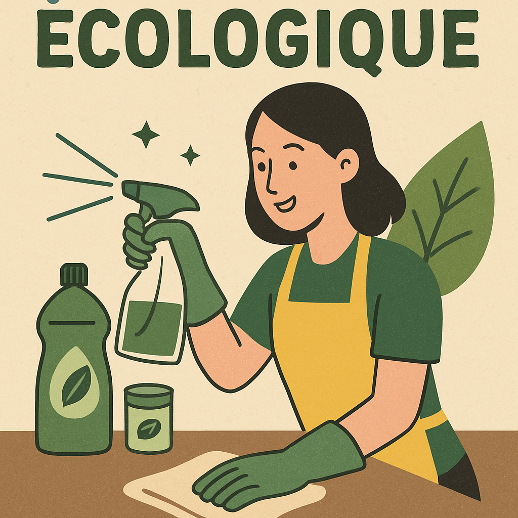 Service de ménage écologique