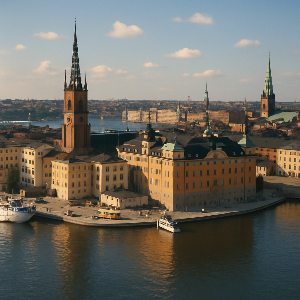 Stockholm Cityscape