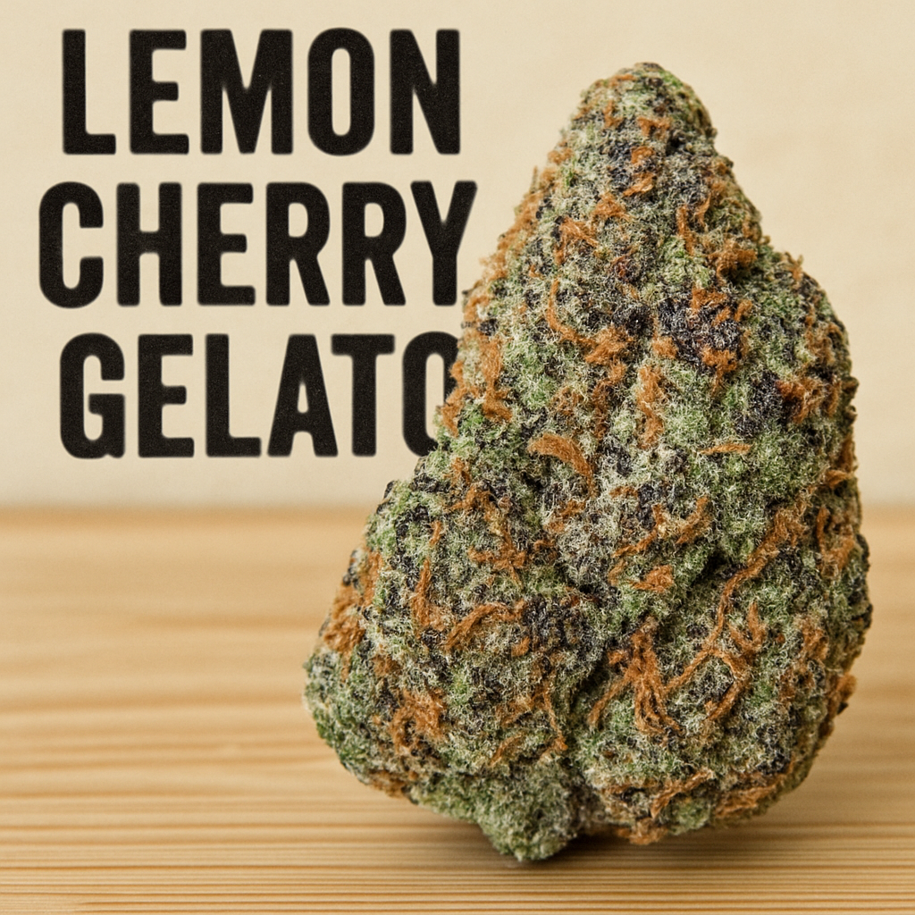Lemon Cherry Gelato Strain