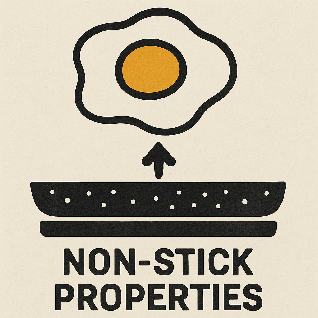 Non-Stick Properties