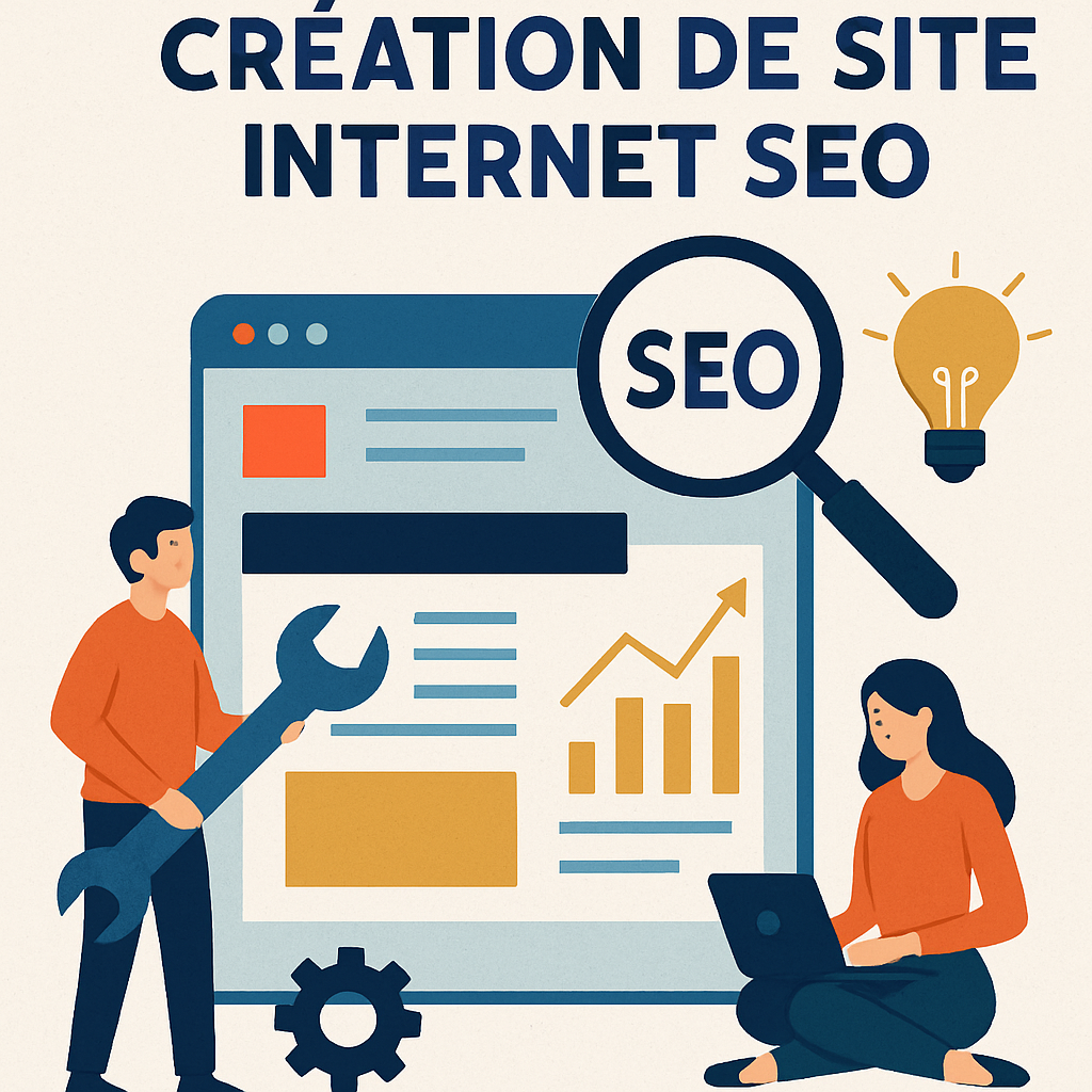 Création de site internet SEO
