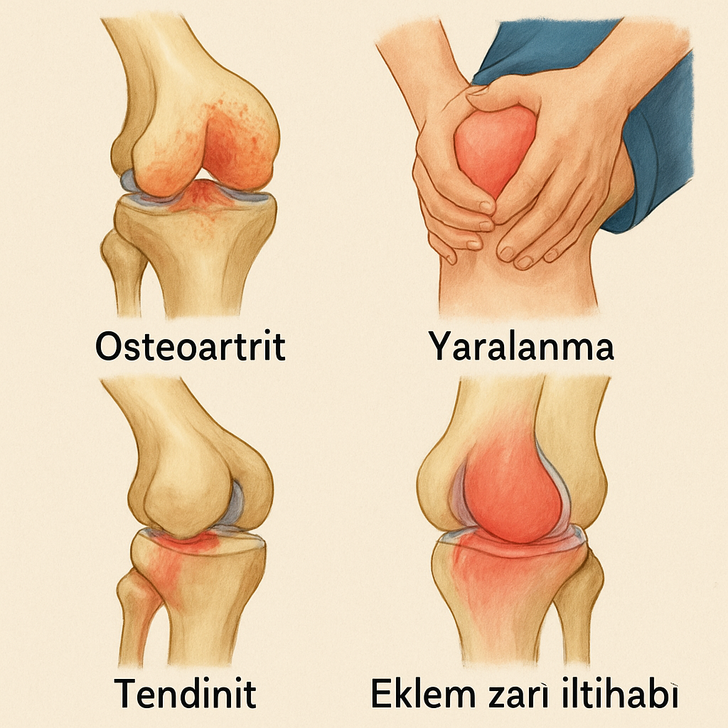 diz ağrısı nedenleri