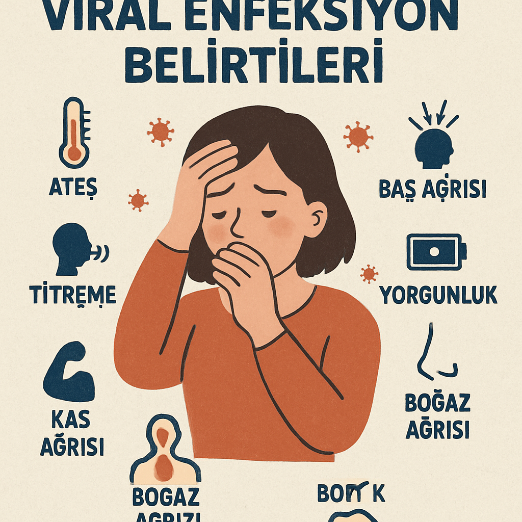 Viral enfeksiyon belirtileri