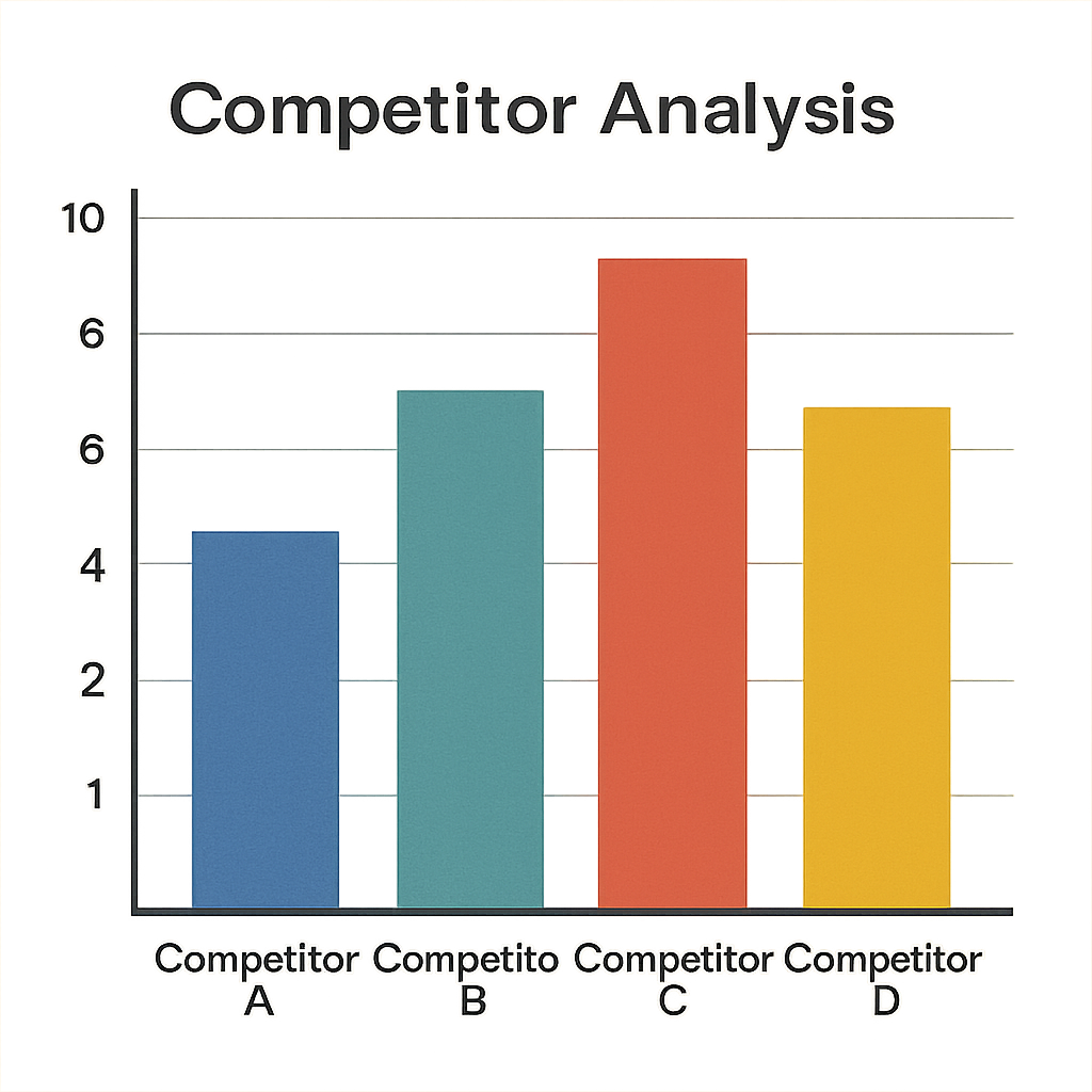 Competitor analysis graph