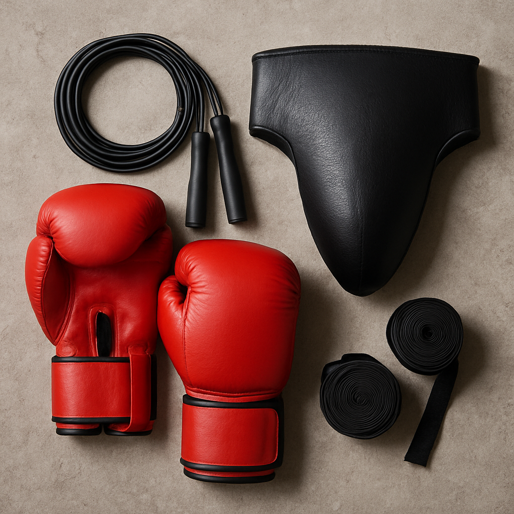 Boxing equipment essentials