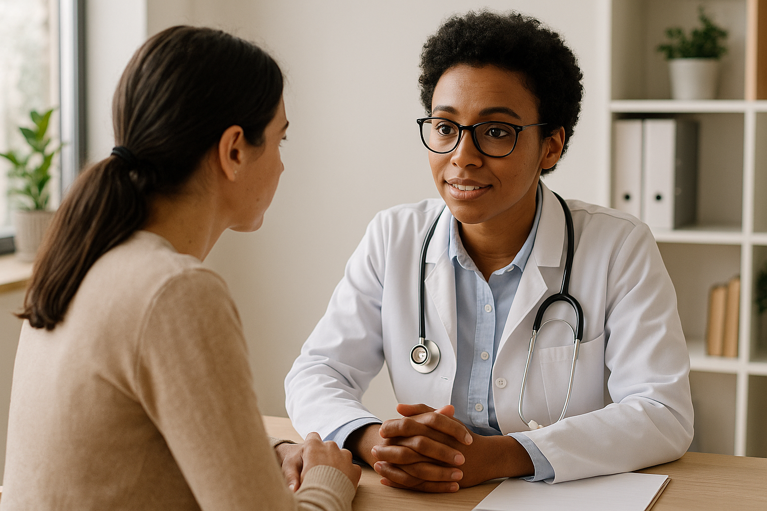 Consulting with a healthcare professional