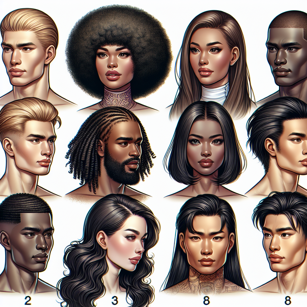 Tipos de cabello